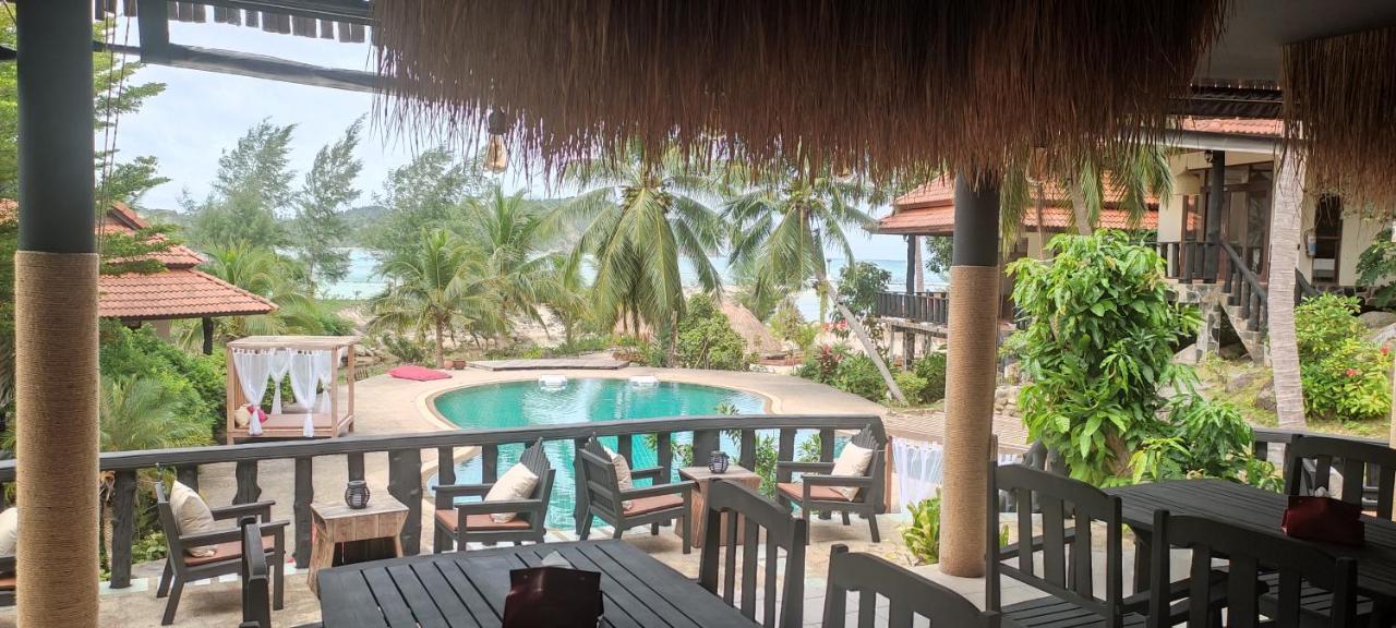 Red Pearl Beach Resort Chaloklum Eksteriør bilde