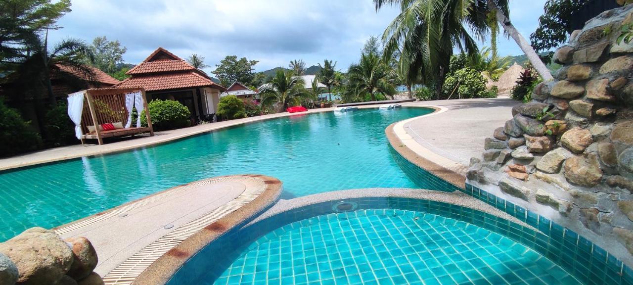 Red Pearl Beach Resort Chaloklum Eksteriør bilde