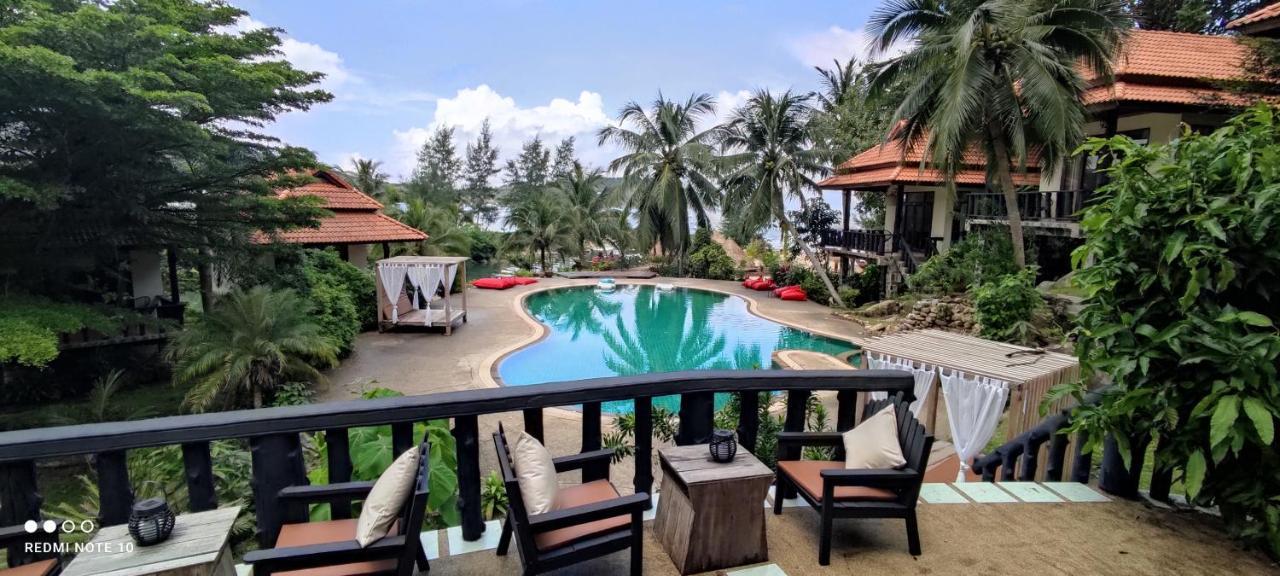 Red Pearl Beach Resort Chaloklum Eksteriør bilde